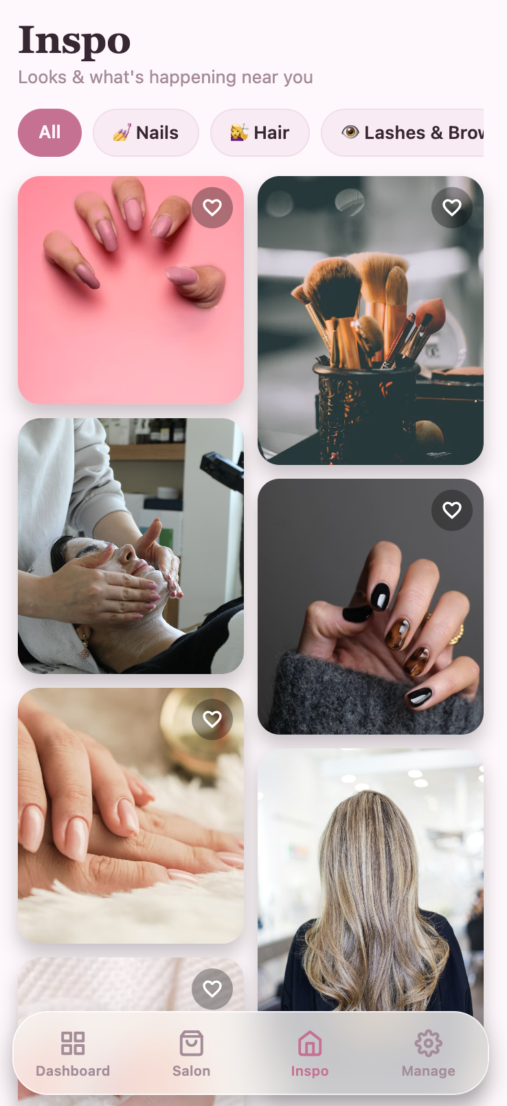 Bloom Inspo feed